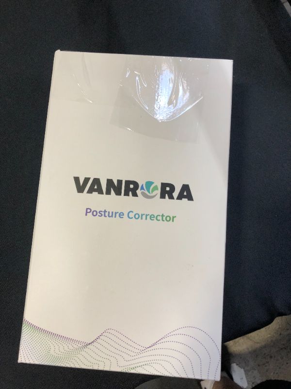 Photo 3 of VANRORA Posture Corrector for Women and Men, Back Brace Fully Adjustable & Comfy, Support Straightener for Spine, Back, Neck, Clavicle and Shoulder, Improves Posture and Pain Relief S/M
