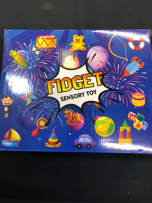 Photo 2 of 56 Pack Fidget Sensory Toy Box Set 