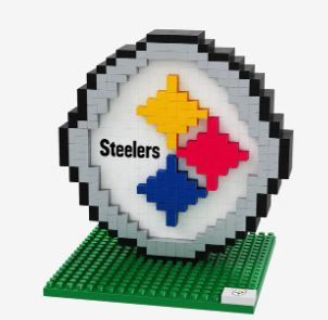 Photo 1 of Pittsburgh Steelers BRXLZ Logo
