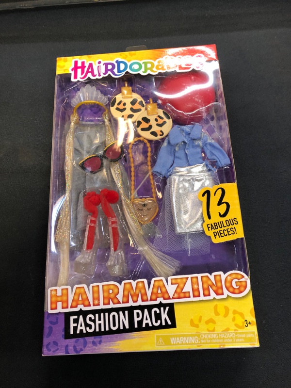 Photo 2 of Hairdorables Fashion Pack - Amazon Exclusive
