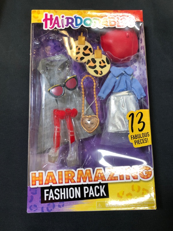 Photo 2 of Hairdorables Fashion Pack - Amazon Exclusive
