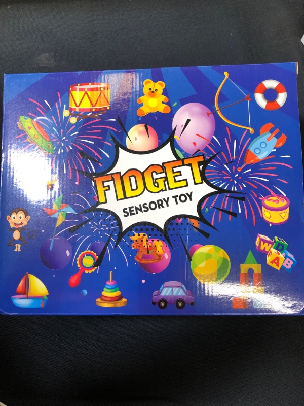 Photo 2 of 56 Pack Fidget Sensory Toy Box Set