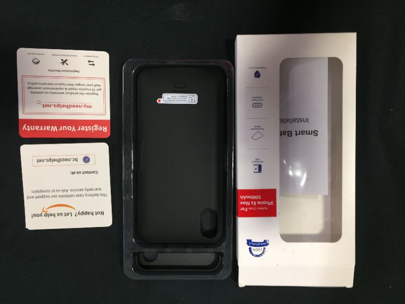 Photo 1 of BATTERY CASE FOR IPHONE XS MAX 5000MAH