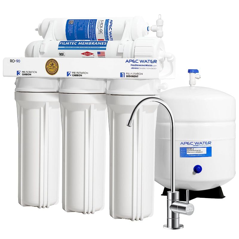 Photo 2 of APEC Water Ultimate 4-stage Multi-method Reverse Osmosis Filtration System