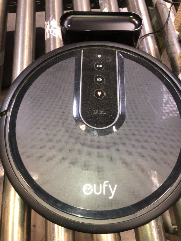 Photo 3 of eufy [BoostIQ] RoboVac 35C, Robot Vacuum Cleaner, Wi-Fi, Upgraded, Super-Thin, 1500Pa Strong Suction, Touch-Control Panel, 6ft Boundary Strips, Quiet, Self-Charging, Cleans Hard Floors(Renewed)
