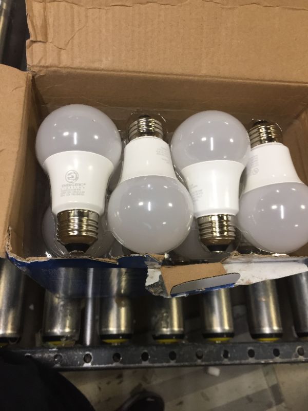 Photo 2 of 24-Pack A19 LED Light Bulb, 60 Watt Equivalent, Daylight 5000K, E26 Medium Base, Non-Dimmable LED Light Bulb, UL Listed
