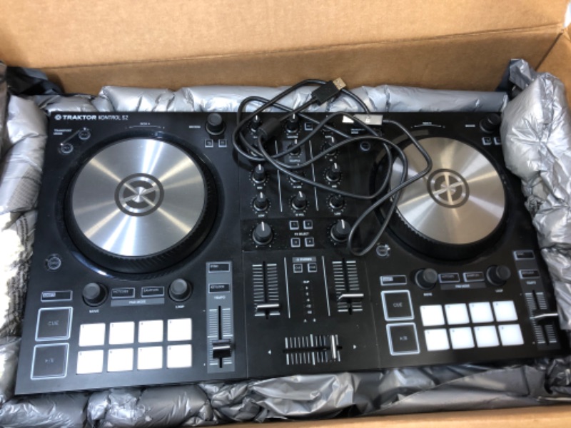 Photo 2 of Native Instruments Traktor Kontrol S2 Mk3 DJ Controller
