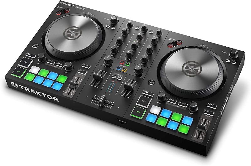 Photo 1 of Native Instruments Traktor Kontrol S2 Mk3 DJ Controller
