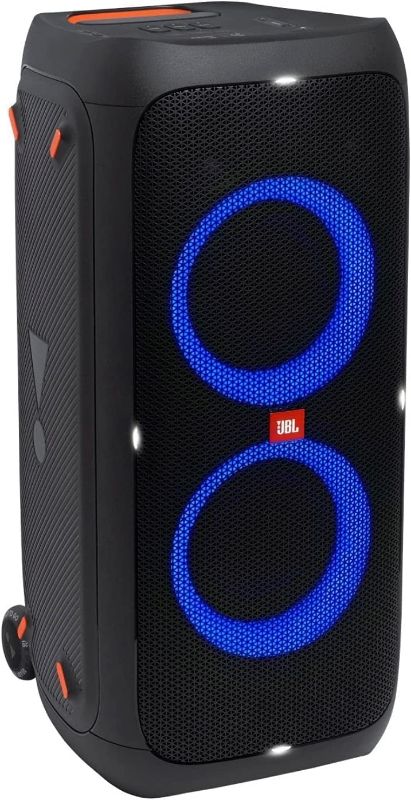 Photo 1 of JBL Partybox 310 - Portable Party Speaker with Long Lasting Battery, Powerful JBL Sound and Exciting Light Show,Black
