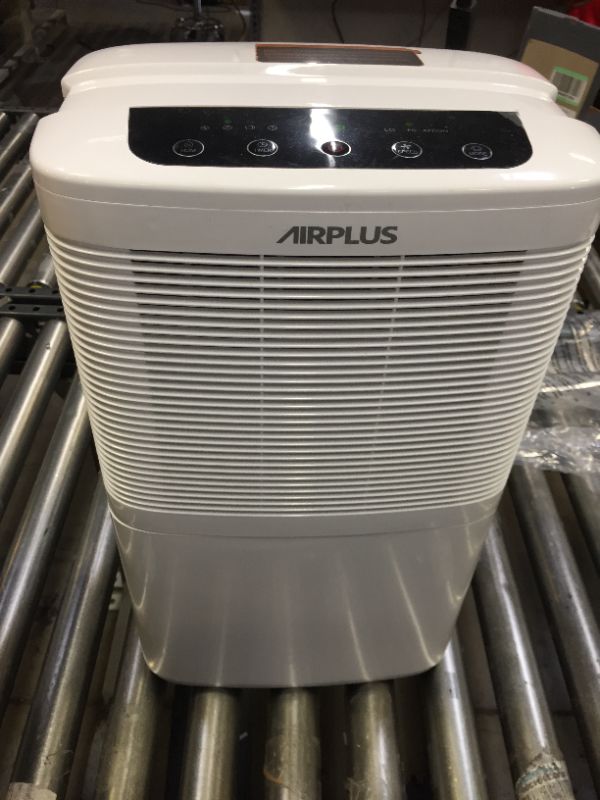 Photo 3 of Airplus Dehumidifiers for Home,3000 Sq Ft Dehumidifier for Basement,Continuous Drainage with Drain Hose, 35pint Dehumidifier for Large Room