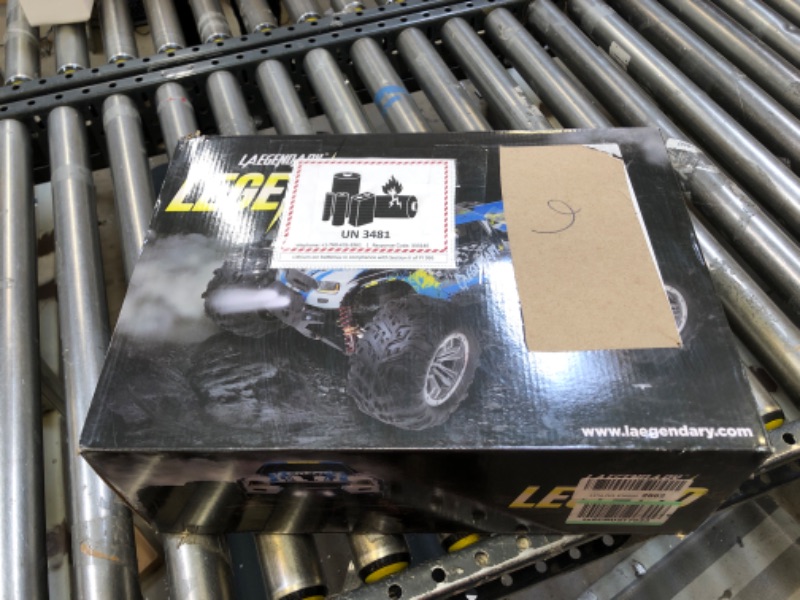 Photo 2 of LAEGENDARY Fast RC Cars for Adults and Kids - 4x4, Off-Road Remote Control Car - Battery-Powered, Hobby Grade, Waterproof Monster RC Truck - Toys and Gifts for Boys, Girls and Teens Blue - Yellow Blue Yellow Up to 31 mph
DIRTY , HAS DIRT****