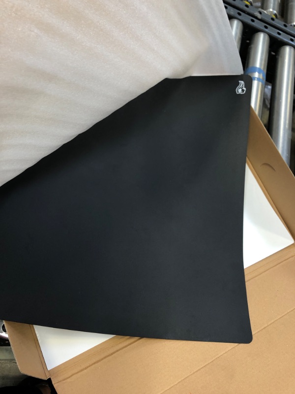 Photo 1 of Glorious Elements Air Mousepad - XL Hard and Ultra Thin Polycarbonate Flexible Surface Large Gaming Mouse Pad 15"X17" Extended Hard Mousepad (Helios) (GLO-MP-ELEM-AIR)