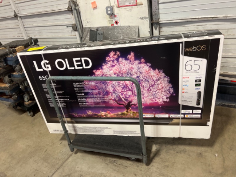 Photo 2 of LG C1 Series 65-Inch Class OLED Smart TV OLED65C1PUB, 2021 - 4K TV, Alexa Built-in 65 inch TV Only - sealed