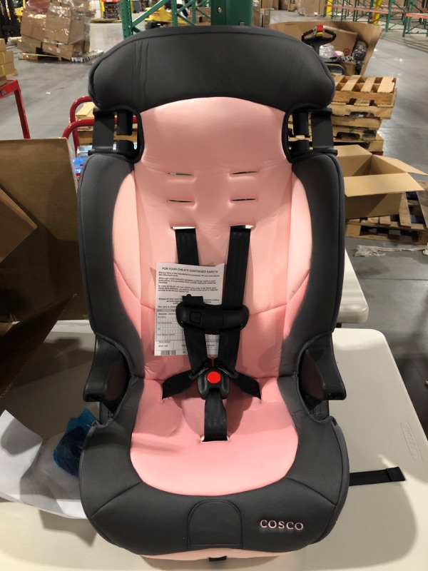 Photo 3 of Cosco Finale DX 2-in-1 Booster Car Seat - Sweet Berry