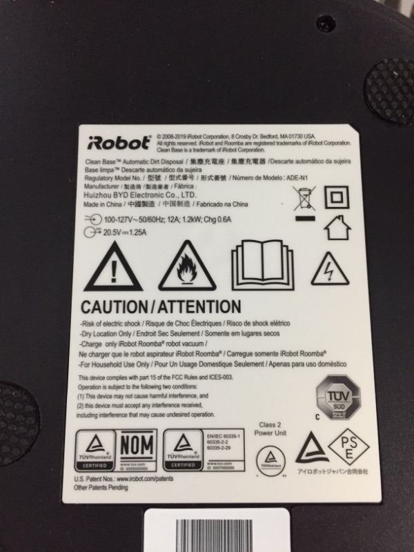 Photo 4 of iRobot Roomba i4+ EVO (4552) Robot Vacuum with Automatic Dirt Disposal - Empties Itself for up to 60 Days, Wi-Fi Connected Mapping, Compatible with Alexa, Ideal for Pet Hair, Carpets