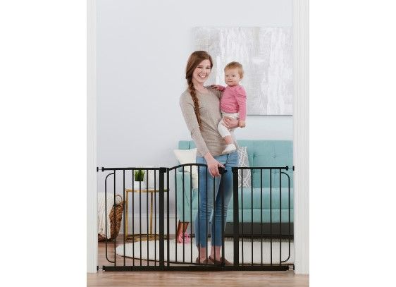 Photo 1 of Regalo 58 Extra Wide Arched Decor Baby Safety Gate Extra Wide Gate