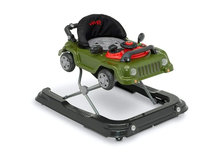 Photo 1 of Delta Children Jeep Classic Wrangler 3-in-1 Grow With Me Walker