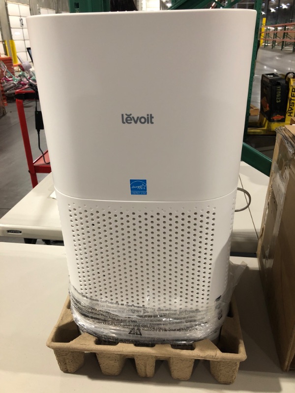 Photo 3 of LEVOIT Air Purifiers for Home Large Room, Covers up to 1588 Sq. Ft, Smart WiFi and PM2.5 Monitor, H13 True HEPA Filter