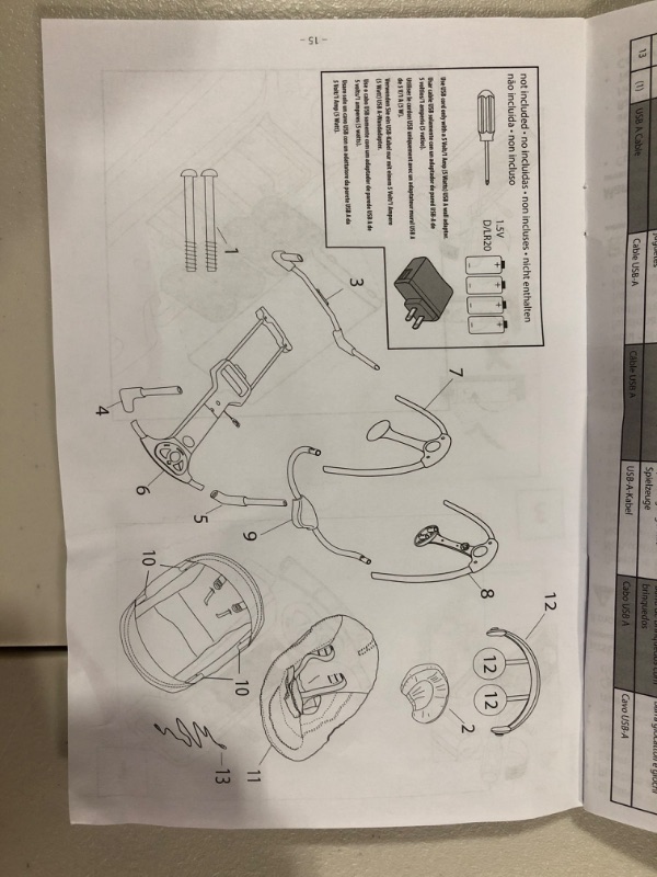 Photo 10 of Ingenuity Power Adapt Portable Swing - Abernathy