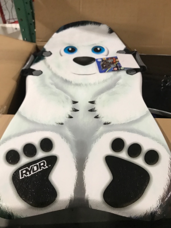 Photo 1 of RYDR Kids' 36" Sled - Polar Bear