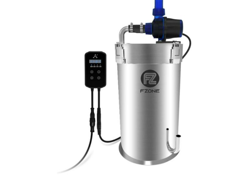 Photo 1 of FZONE Astra-Stream Stainless Steel High Output Large Volume Aquatic External Canister Filter 15L for Freshwater Aquariums