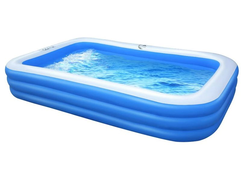 Photo 1 of Full-Sized Inflatable Swimming Pool for Kids and Adults