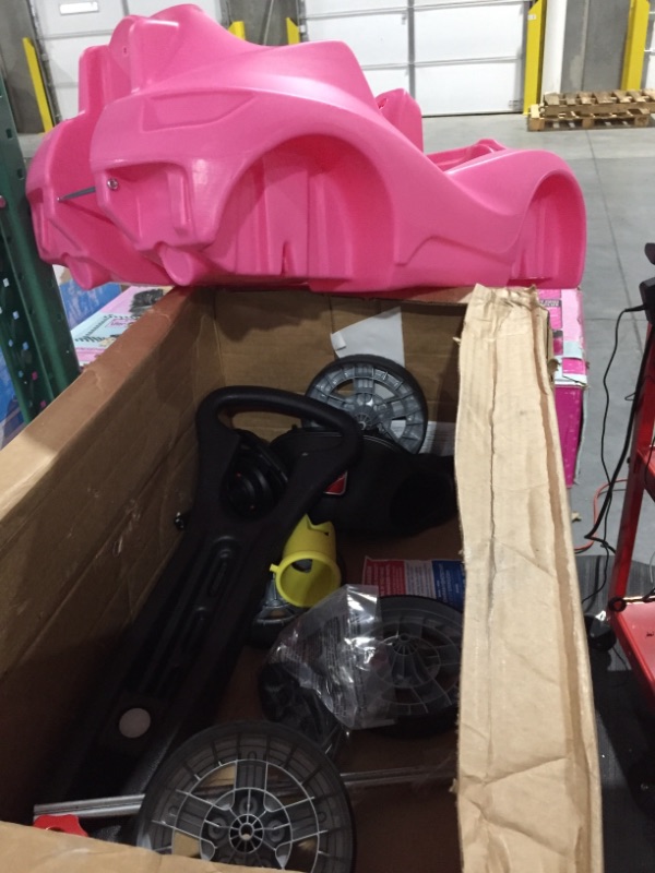 Photo 2 of Step2 Whisper Ride Cruiser Push Car, Pink