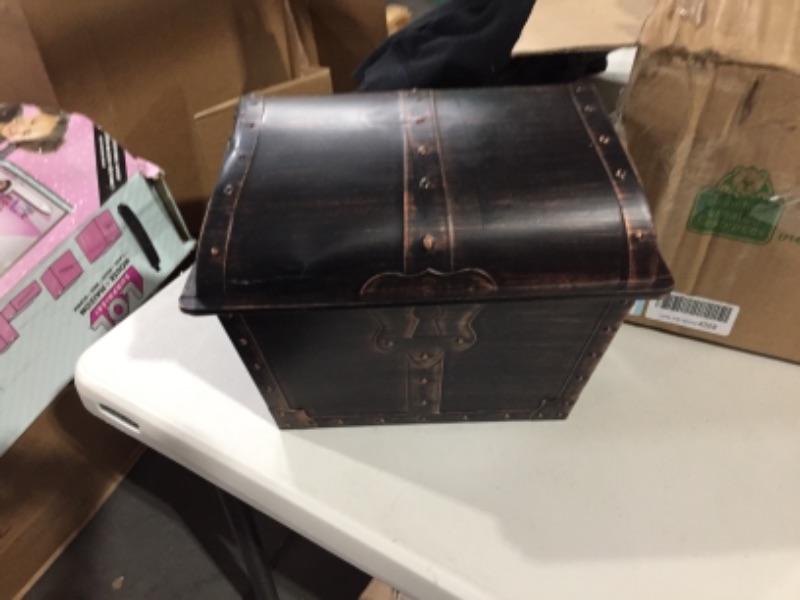 Photo 1 of Teacher Created Resources Large Plastic Treasure Chest Classroom Rewards Pirate Party Goody Box