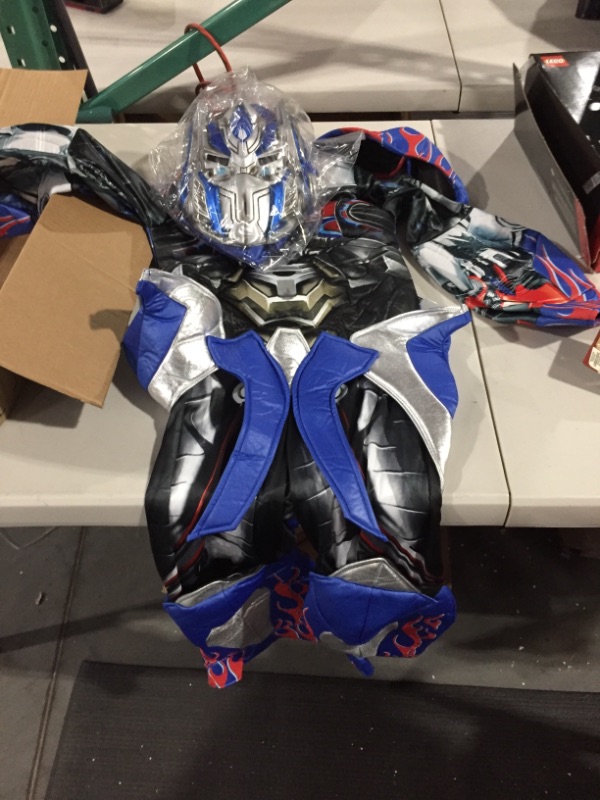 Photo 2 of Child Optimus Prime Prestige Costume - M Medium Costume