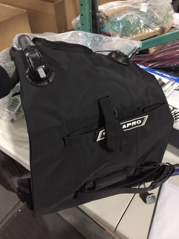 Photo 1 of Scubapro Litehawk BCD with Standard Power Inflator, XS/S - Black Blue