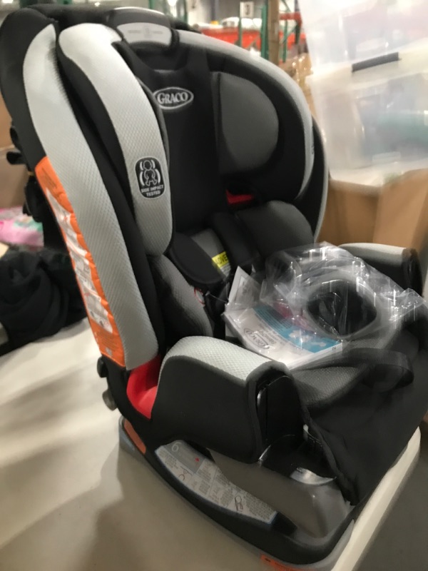 Photo 5 of Graco Extend2Fit 3 in 1 Car Seat, Ride Rear Facing Longer, Garner, 21.56 pounds 3-in-1 Garner