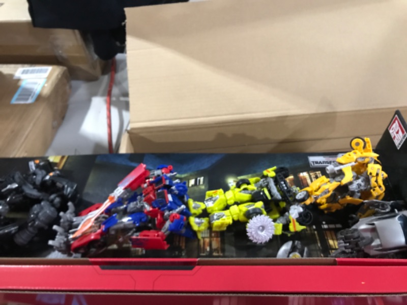 Photo 1 of Transformers Studio Series Transformers Movie 1 15th Anniversary Multipack