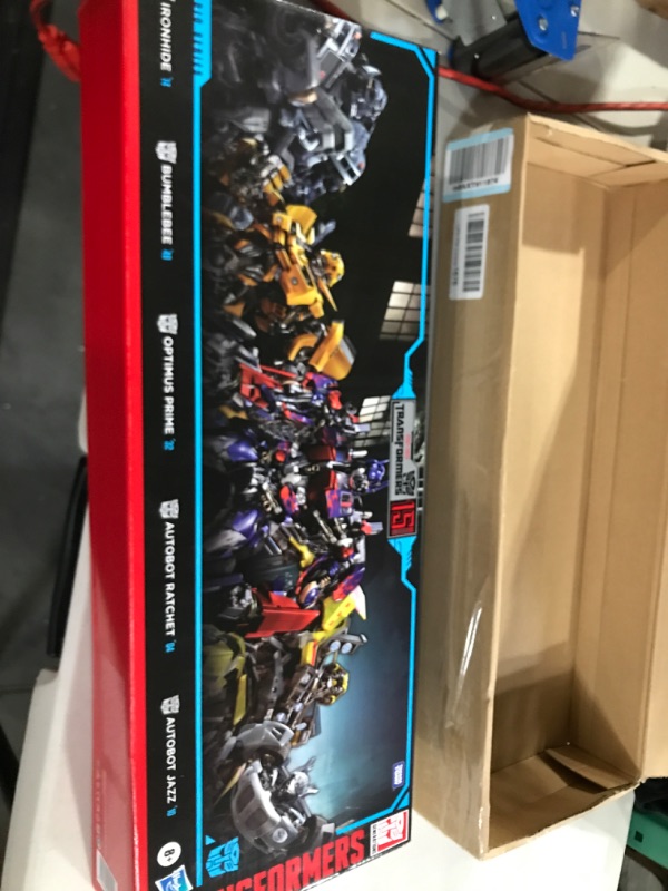 Photo 2 of Transformers Studio Series Transformers Movie 1 15th Anniversary Multipack