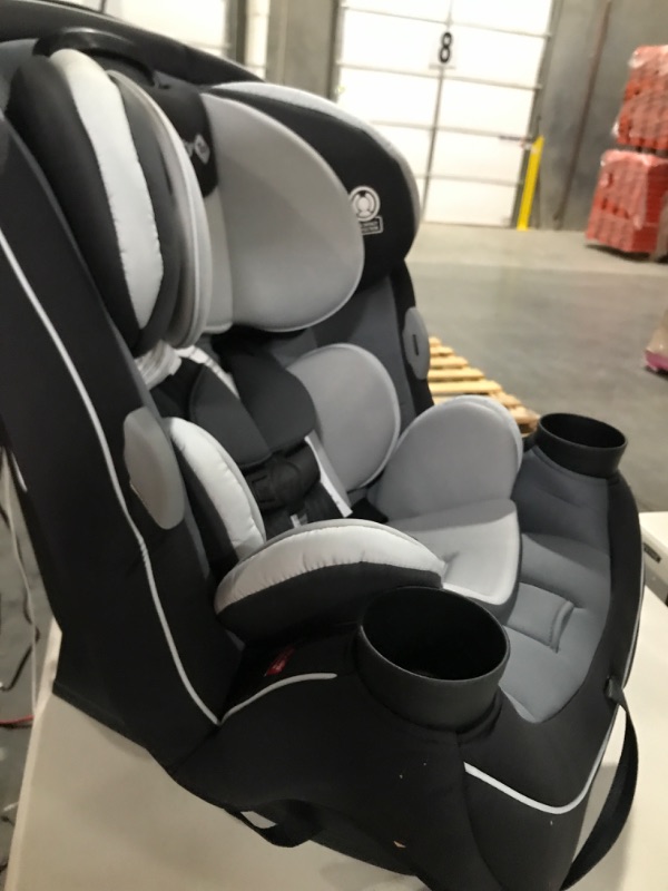 Photo 3 of Safety 1st Grow and Go All-in-One Convertible Car Seat, Rear-facing 5-40 pounds, Forward-facing 22-65 pounds, and Belt-positioning booster 40-100 pounds, Carbon Rose Carbon Rose Original1010680369
LPNPM869938273
