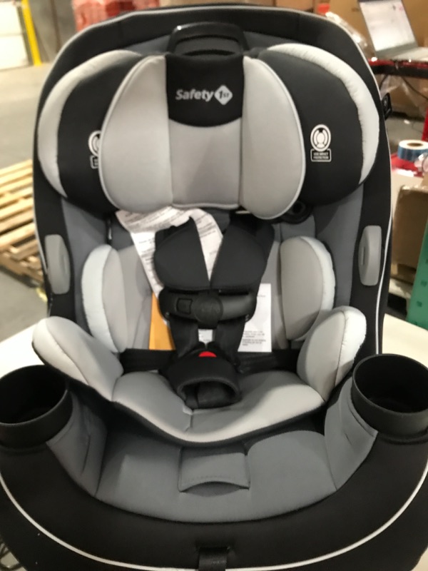 Photo 2 of Safety 1st Grow and Go All-in-One Convertible Car Seat, Rear-facing 5-40 pounds, Forward-facing 22-65 pounds, and Belt-positioning booster 40-100 pounds, Carbon Rose Carbon Rose Original1010680369
LPNPM869938273
