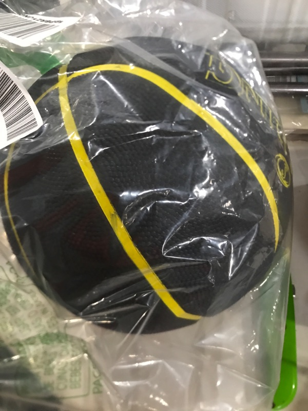 Photo 1 of Spalding Street Phantom Outdoor Basketball 29.5" Neon Yellow