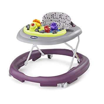 Photo 1 of Chicco Walky Talky Baby Walker - Flora | Purple/Grey