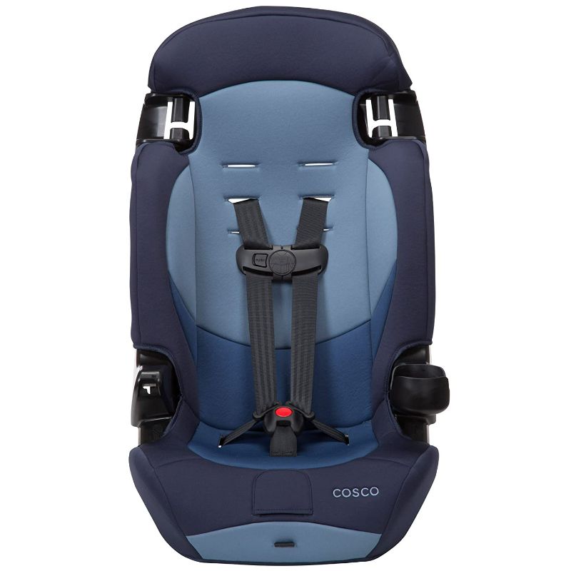 Photo 1 of Cosco Finale Dx 2-In-1 Combination Booster Car Seat, Sport Blue, 1 Count (Pack of 1)