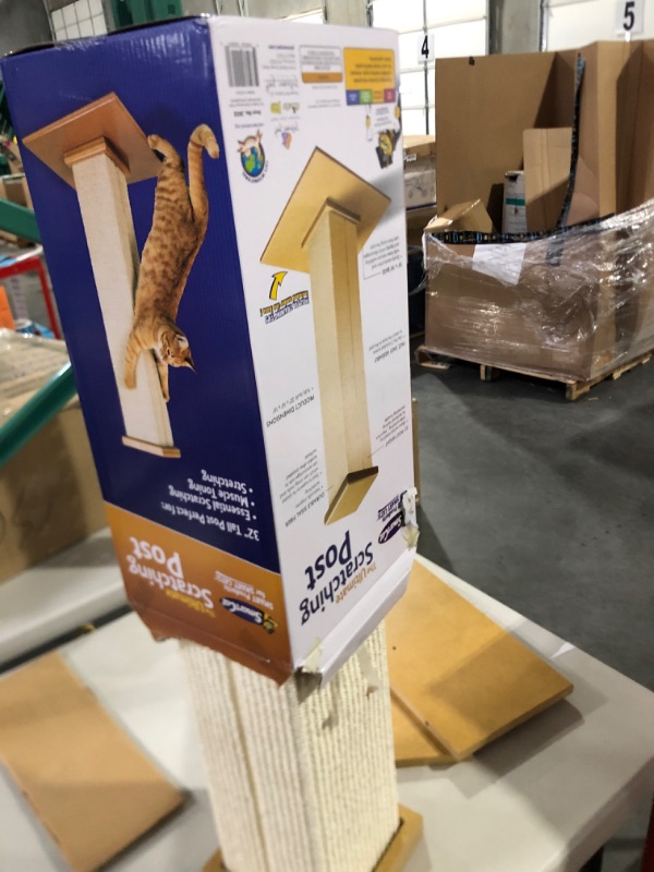 Photo 1 of SmartCat Pioneer Pet Ultimate Scratching Post Brown
