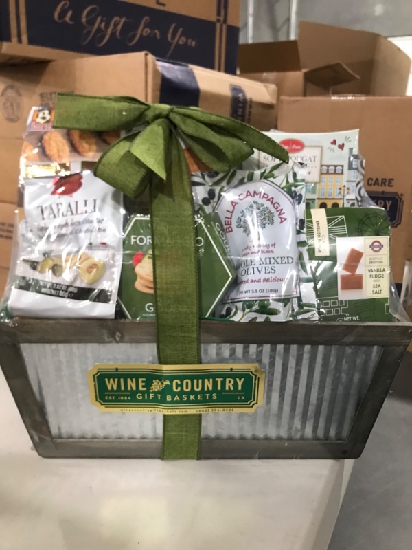 Photo 2 of ***EXP DATE: 11/15/2022*** The Bon Appetit Gourmet Food Gift Basket by Wine Country Gift Baskets
