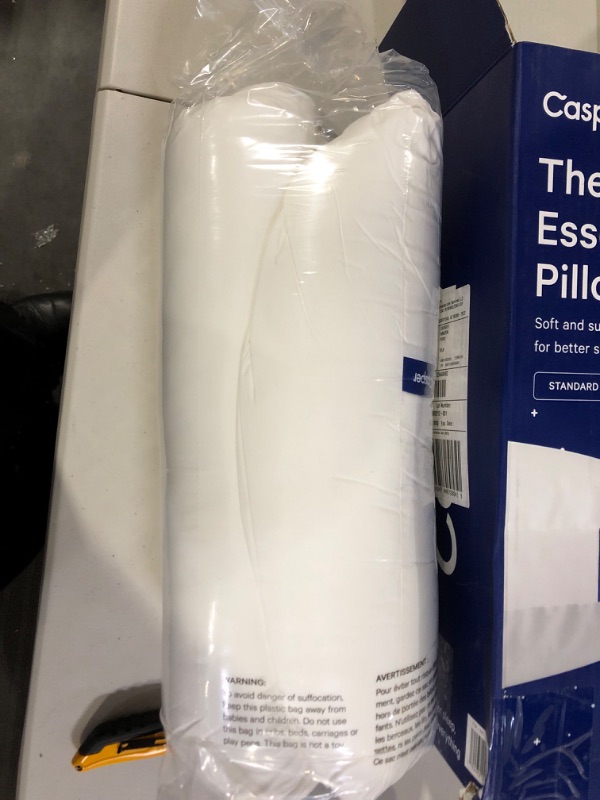 Photo 2 of Casper Essential Pillow, Size Standard