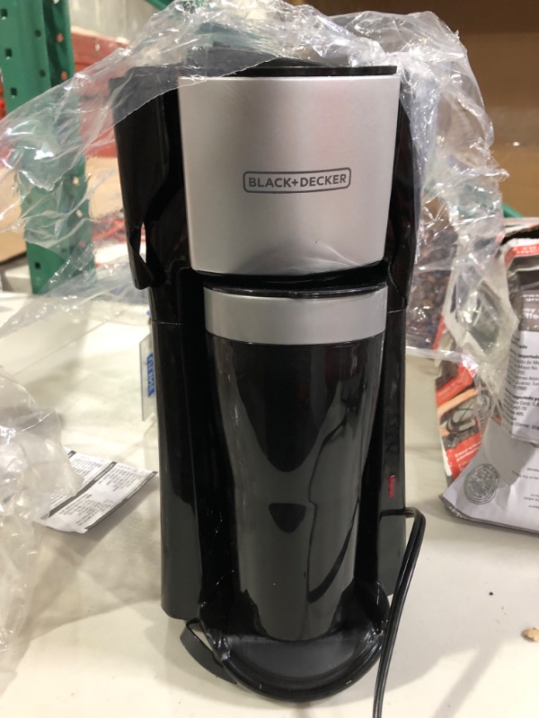 Photo 7 of Black & Decker Single Serve Coffee Maker - - Black & Decker