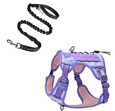 Photo 1 of Auroth Tactical Dog Harness with Heavy Duty Dog Leash for Large Breed Dogs, No Pulling Reflective Dog Training Vest
Visit the AUROTH Store