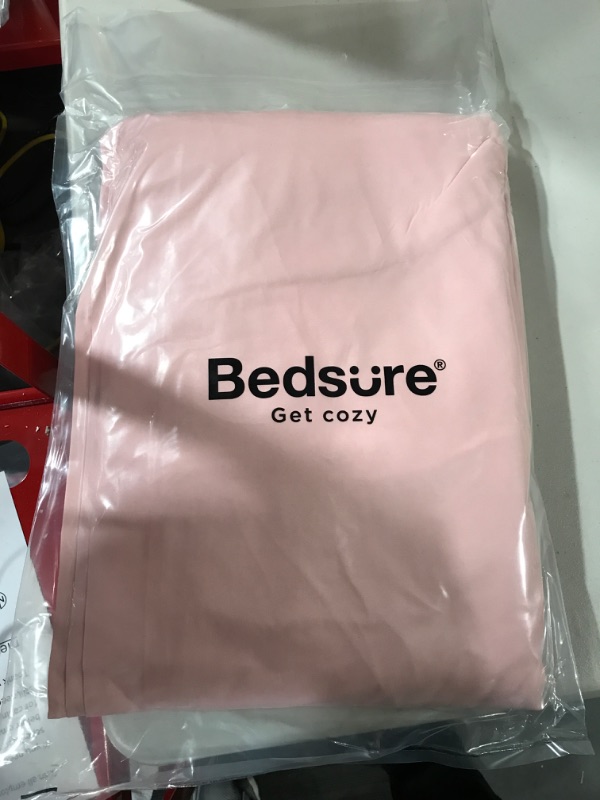 Photo 2 of BEDSURE Pink Comforter Set Full - Bedding Sets Full 8 Pieces, Bed in a Bag Pink Bed Set with Comforters, Sheets & Skirt, Pillowcases & Shams,Adult & Kids Bedding