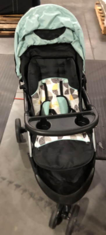 Photo 2 of Baby Trend EZ Ride 35 Travel System - Doodle Dots no car seat  base only 
?42.5 x 25 x 42 inches
