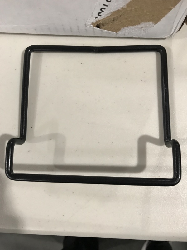 Photo 1 of Royal Gourmet KL1404 Reversible Roasting Rib Rack, Black