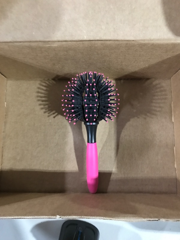 Photo 2 of 3D Bomb Curly Hair Brush Magic Ball Detangling Brush for Curl Hair Styling Salon Detangle Hairbrushes Hair Comb Tools