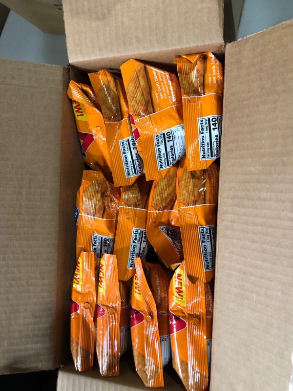 Photo 1 of 12-Pack Atkins Protein Chips, Nacho Cheese, Keto Friendly, Baked Not Fried 1.1oz