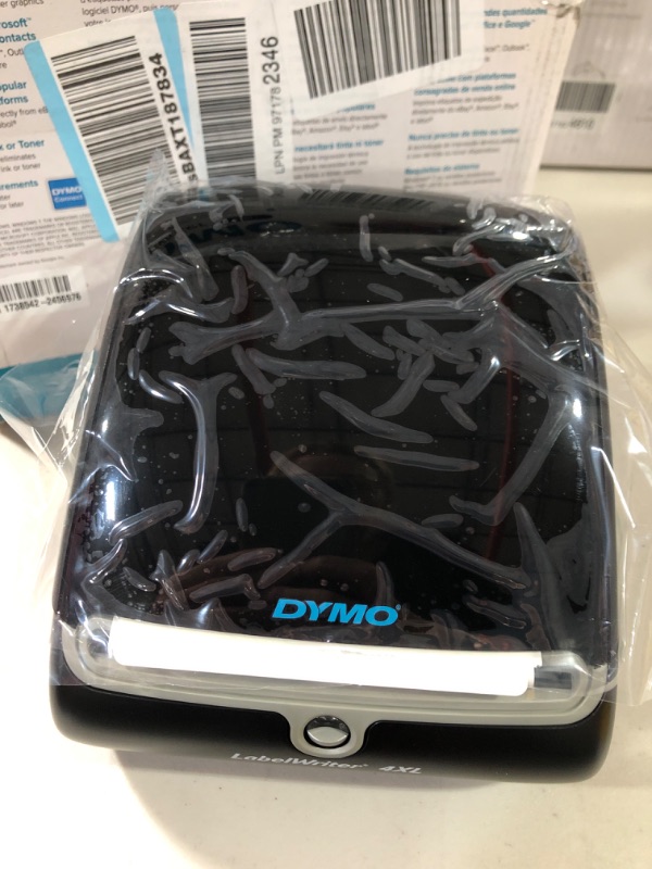Photo 1 of DYMO 1755120 LabelWriter 4XL Thermal Label Printer 4XL Machine
