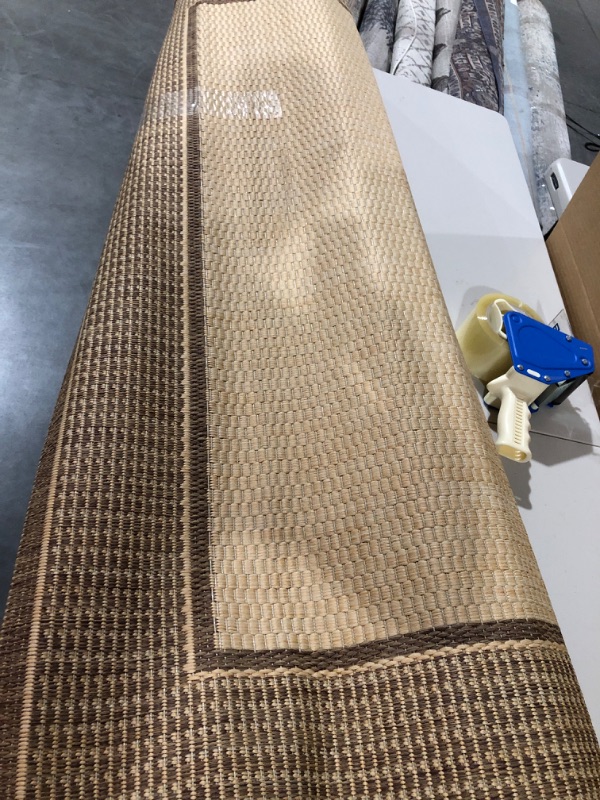 Photo 1 of nuLOOM Gris OWDN05B-53079 Area Rug - Beige 5'3x7'6